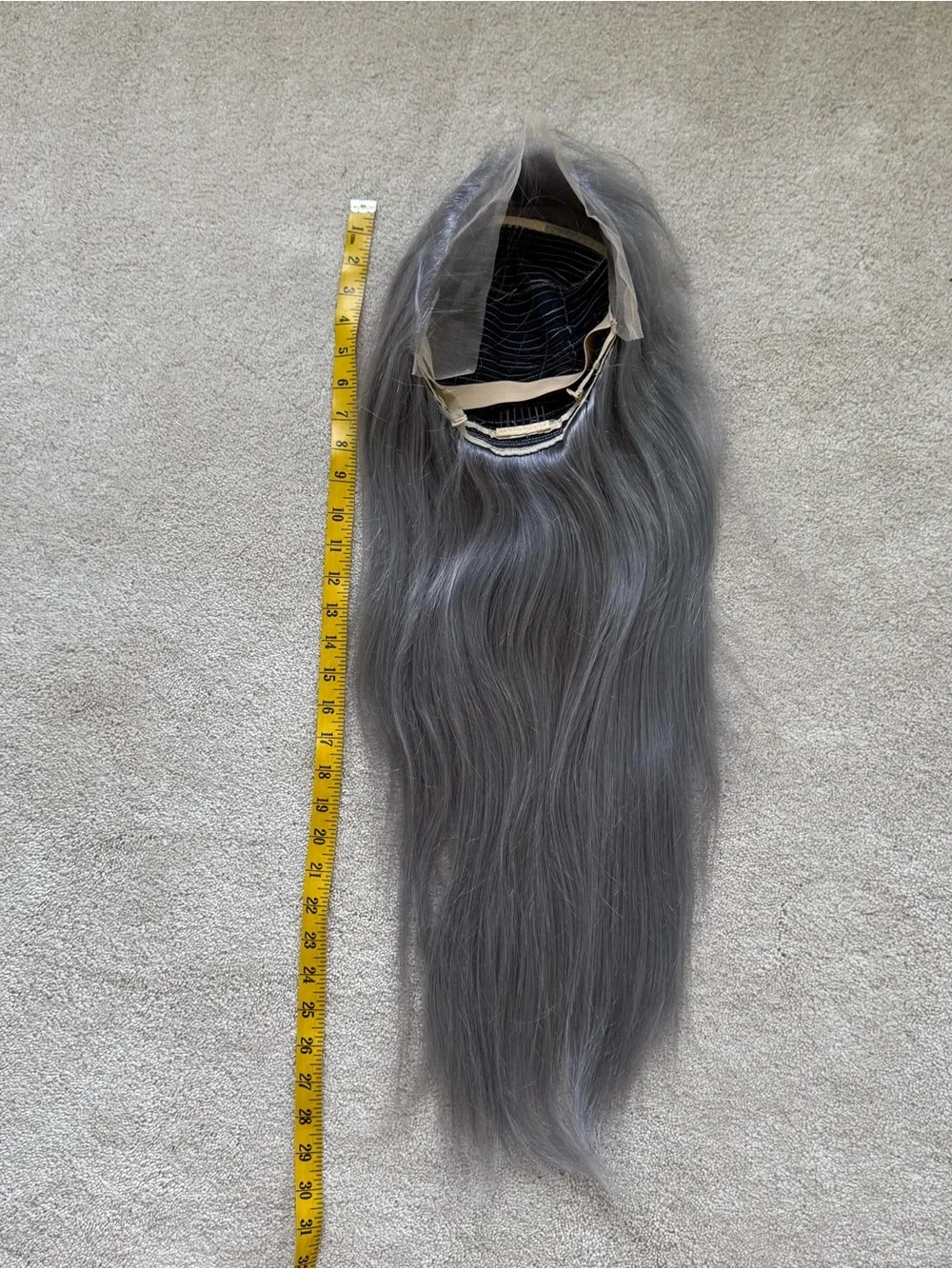 Silver Gray 13x4 30